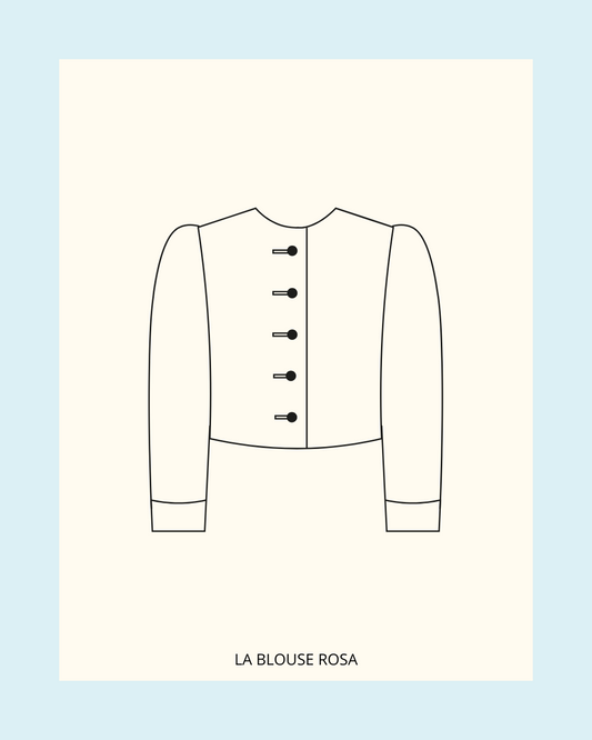 The Rosa blouse