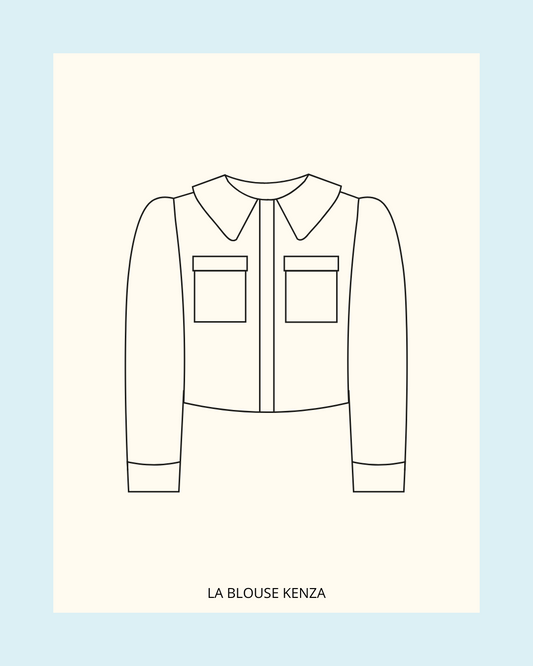 The Kenza blouse