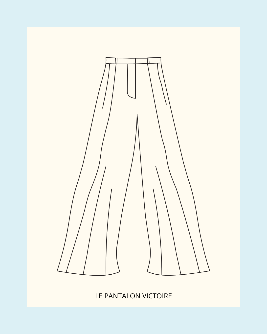 The Victoire pant