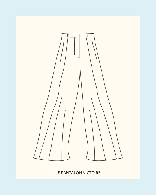 The Victoire pant