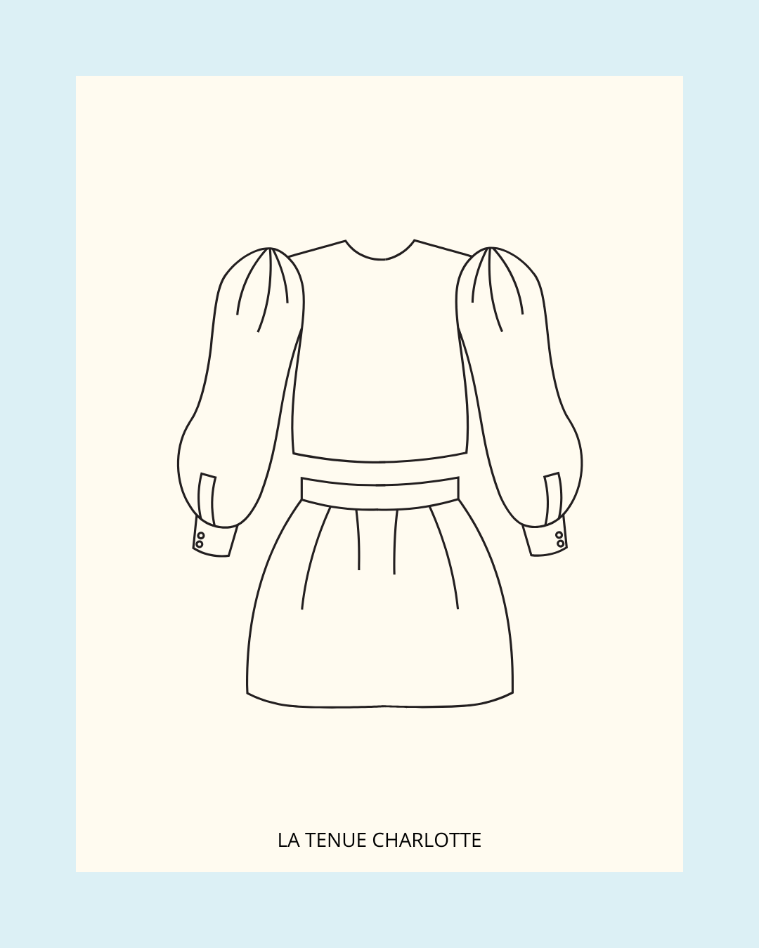 The Charlotte outfit