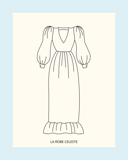 The Céleste dress